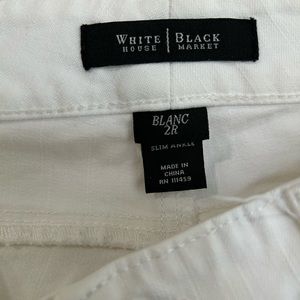 White House black market women pants